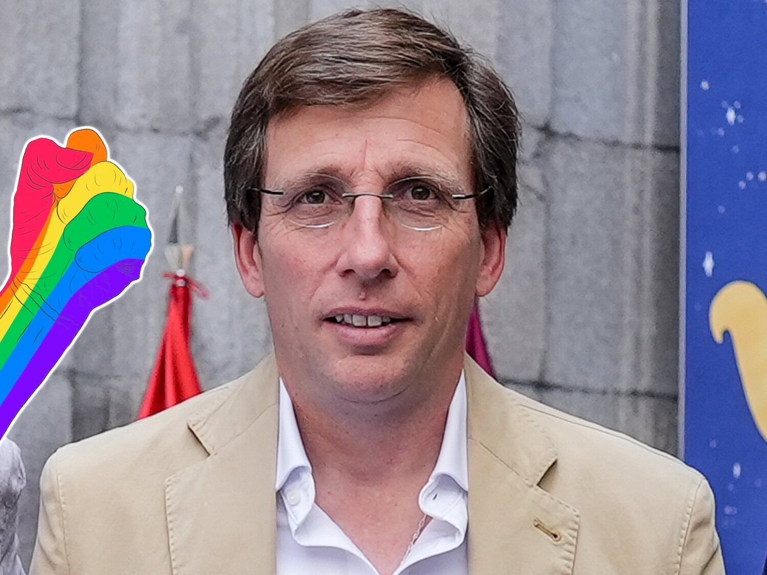 Almeida ordena retirar la bandera LGTBI a Más Madrid y PSOE: avalada por la justicia