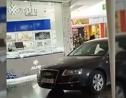 Brutal robo en Parquesur: el espectacular botín que se embolsaron los ladrones