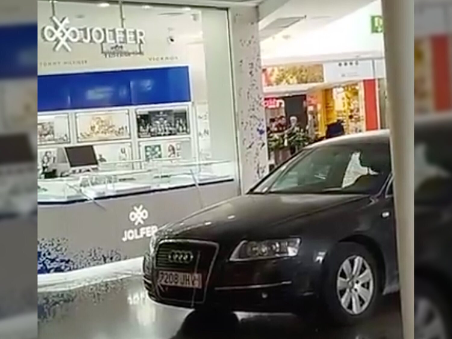 Brutal robo en Parquesur: el espectacular botín que se embolsaron los ladrones