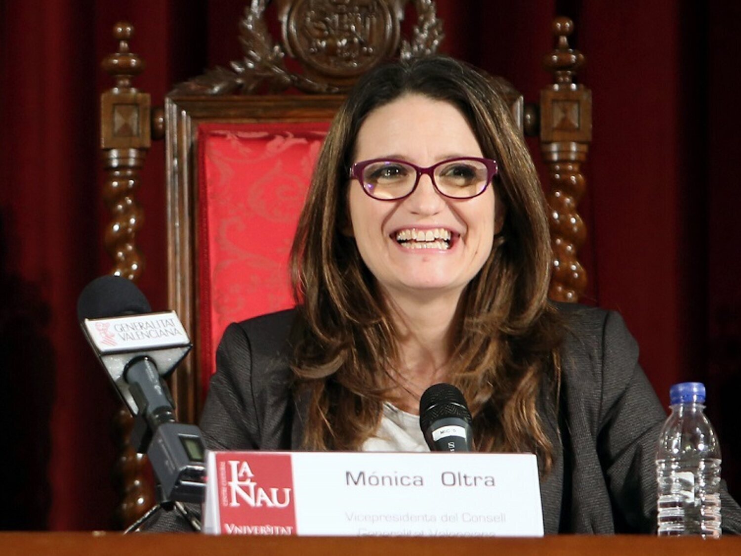 El juez vuelve a archivar la causa contra Mónica Oltra porque "no existe ningún indicio"