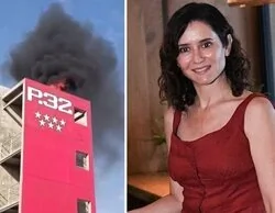 Ayuso intenta bajar el sueldo de los bomberos y prohibir protestas: le incendian 22 torres