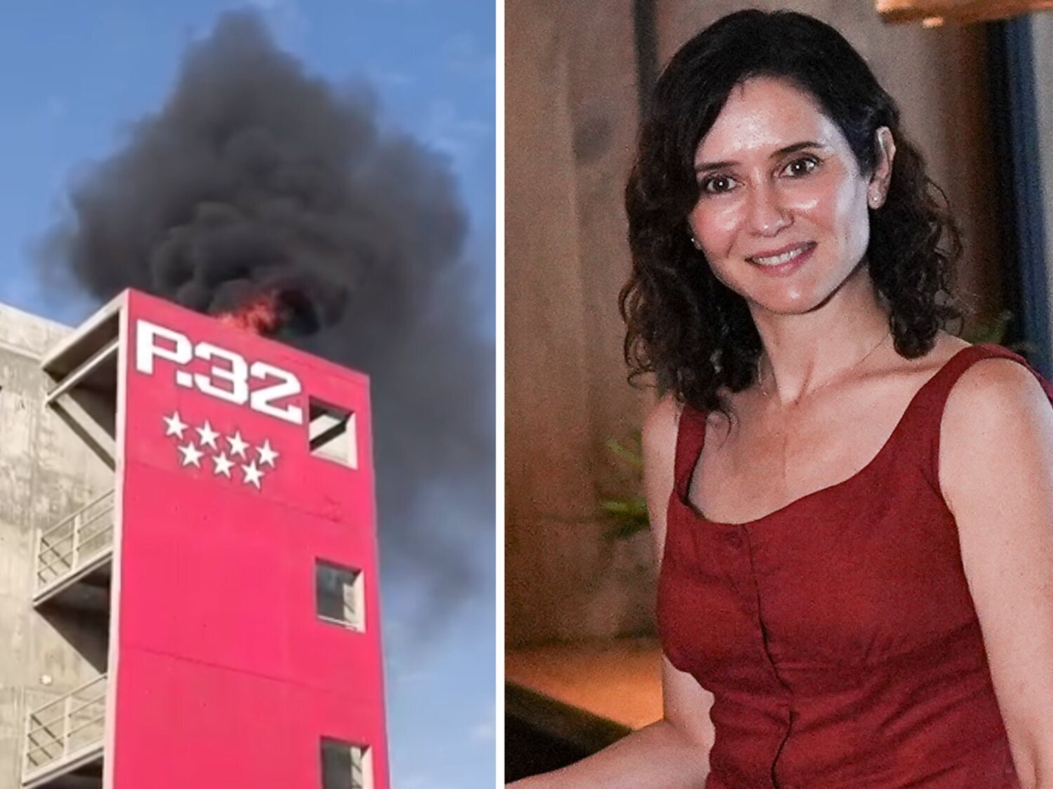 Ayuso intenta bajar el sueldo de los bomberos y prohibir protestas: le incendian 22 torres