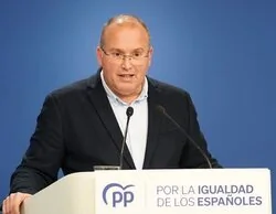 Giro en el PP: Miguel Tellado secretario general y Ester Muñoz portavoz en el Congreso