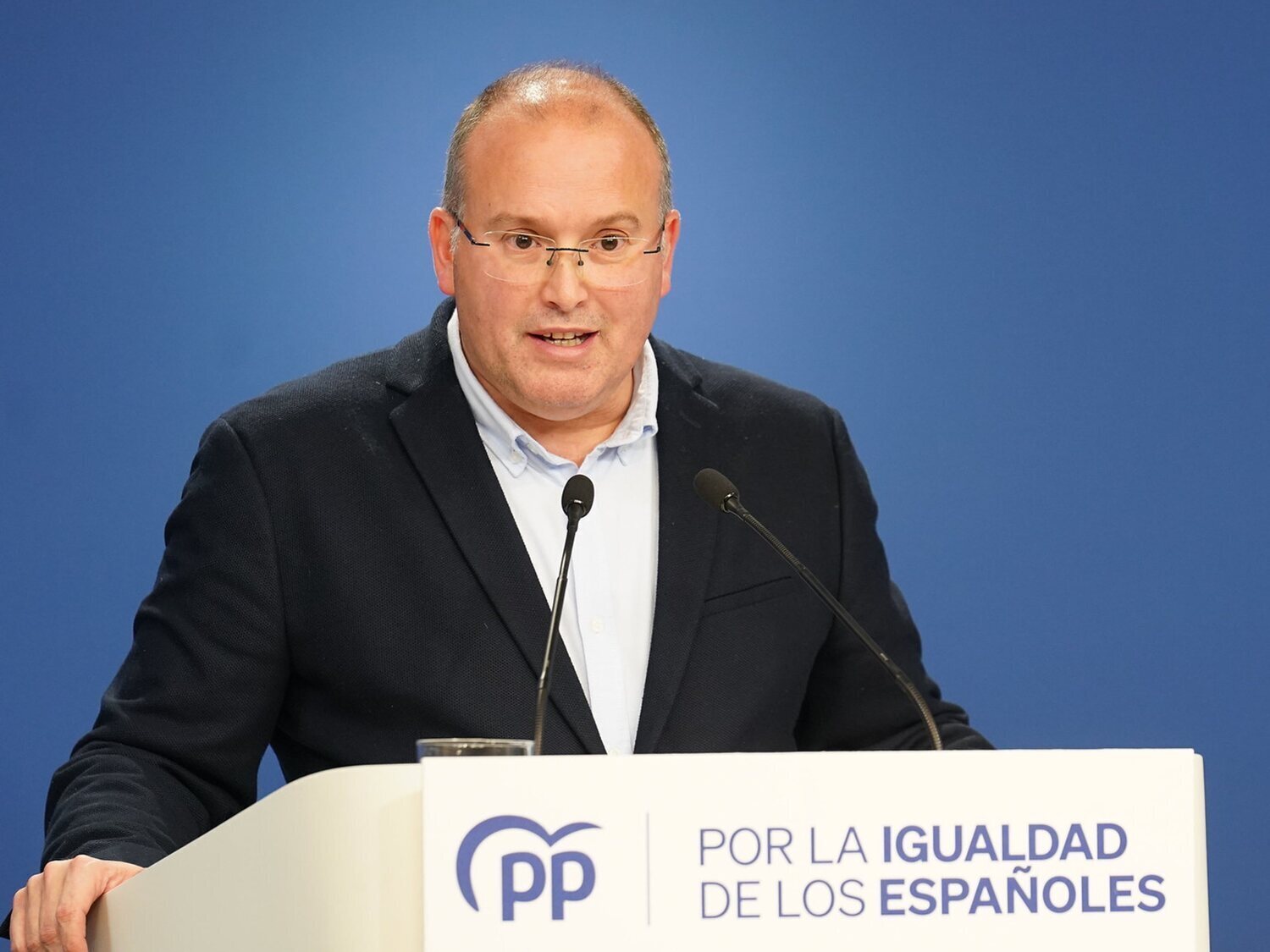 Giro en el PP: Miguel Tellado secretario general y Ester Muñoz portavoz en el Congreso