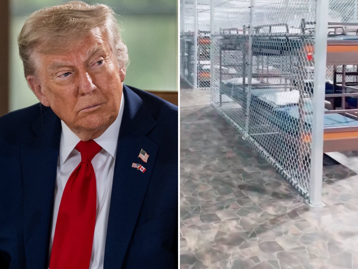 Qué es Alligator Alcatraz: el centro de detención de migrantes de Trump en Florida