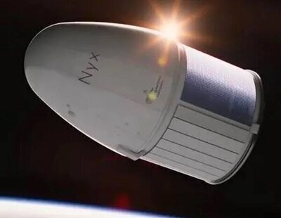Se estrella una cápsula espacial repleta de restos humanos en el Océano Pacífico