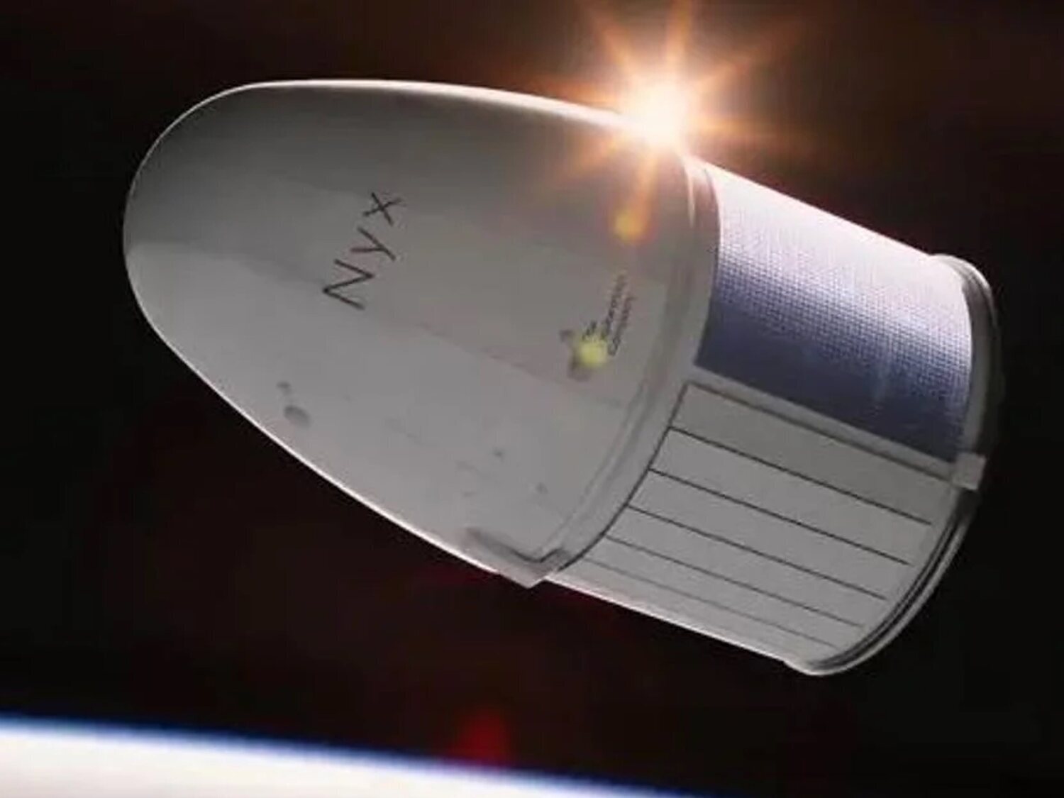 Se estrella una cápsula espacial repleta de restos humanos en el Océano Pacífico