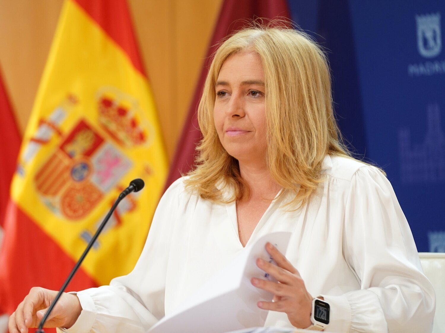 Quién es Inmaculada Sanz, la nueva alcaldesa de Madrid