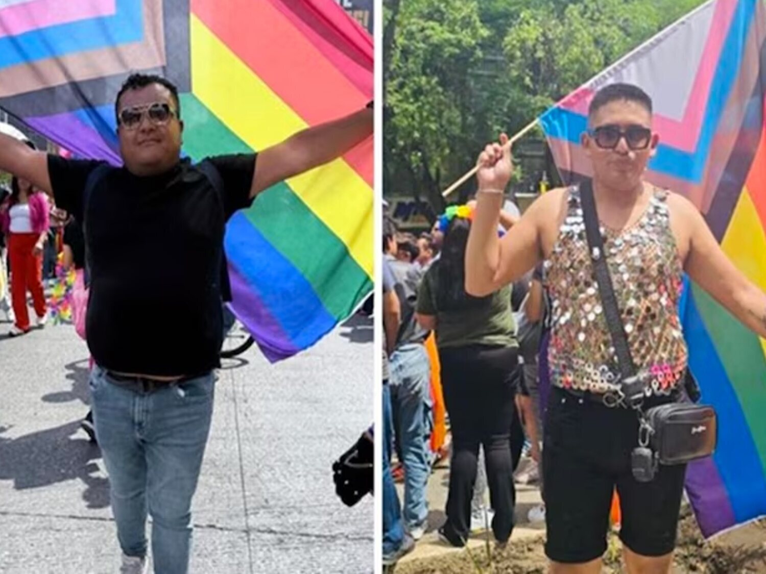 Asesinan a los activistas LGTBIQ+ Jesús Laiza e Isaí López tras la marcha del Orgullo