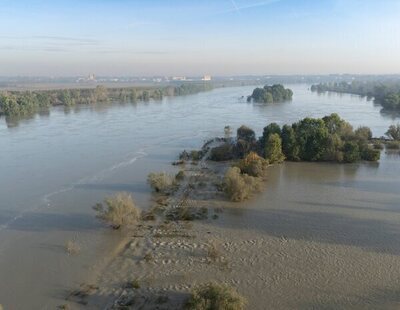 La Confederación Hidrográfica del Ebro alerta de desbordamientos por una DANA
