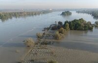La Confederación Hidrográfica del Ebro alerta de desbordamientos por una DANA