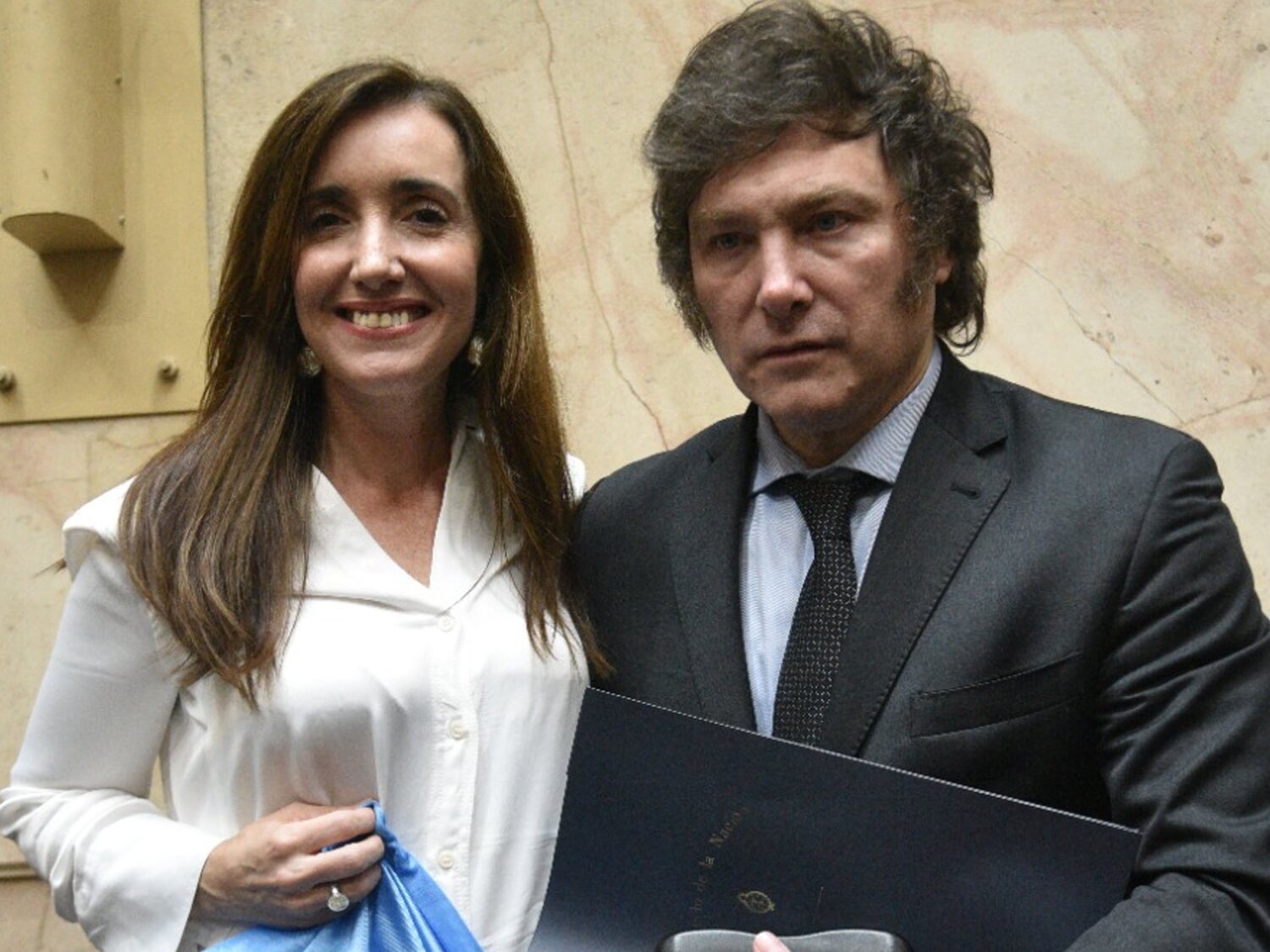 La vicepresidenta de Argentina rompe con Milei y estalla: "Compórtate como un adulto"