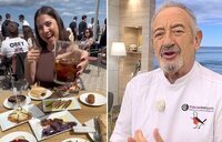 Se gasta 60 euros en el restaurante de Karlos Arguiñano: su valoración incendia las redes