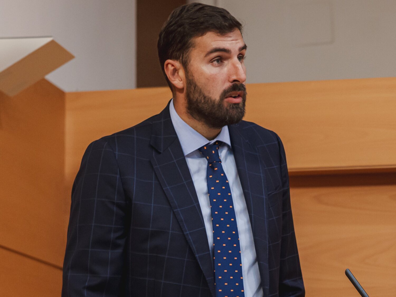 La Fiscalía investiga al líder de VOX en Murcia por delito de odio en las "cacerías" a migrantes