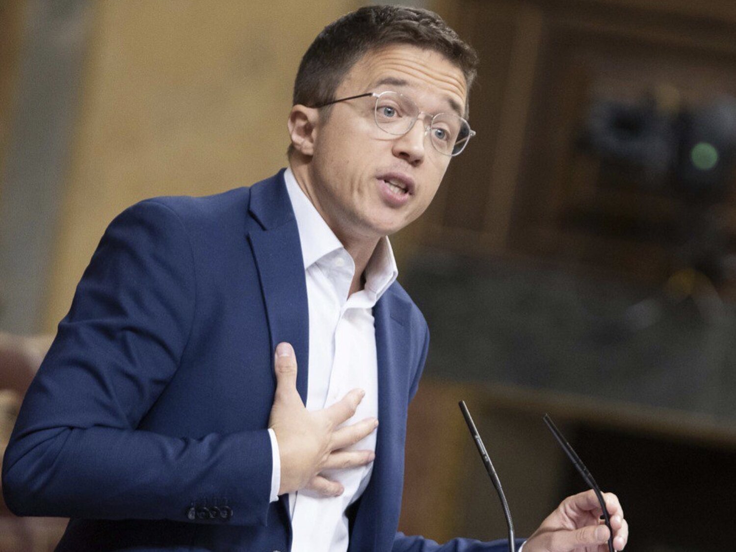 Errejón demandará a Mouliaá por calumnias: le exige 10.000 euros de indemnización