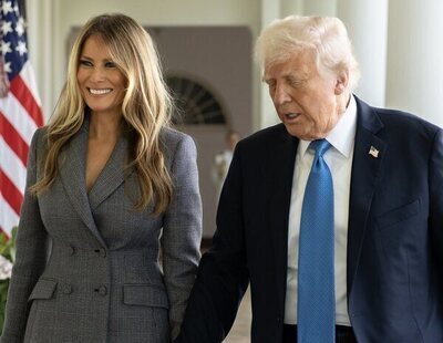 Sale a la luz cómo Melania Trump convenció a su marido contra Putin: "Me hizo pensar"