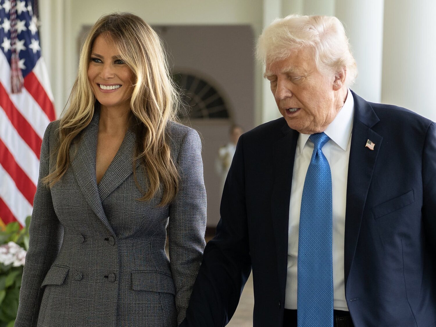 Sale a la luz cómo Melania Trump convenció a su marido contra Putin: "Me hizo pensar"