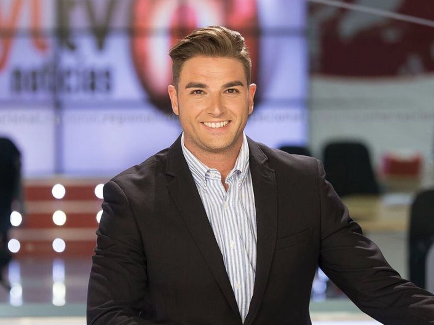 Muere el presentador Javier Mardones (Castilla y León TV) a los 41 años