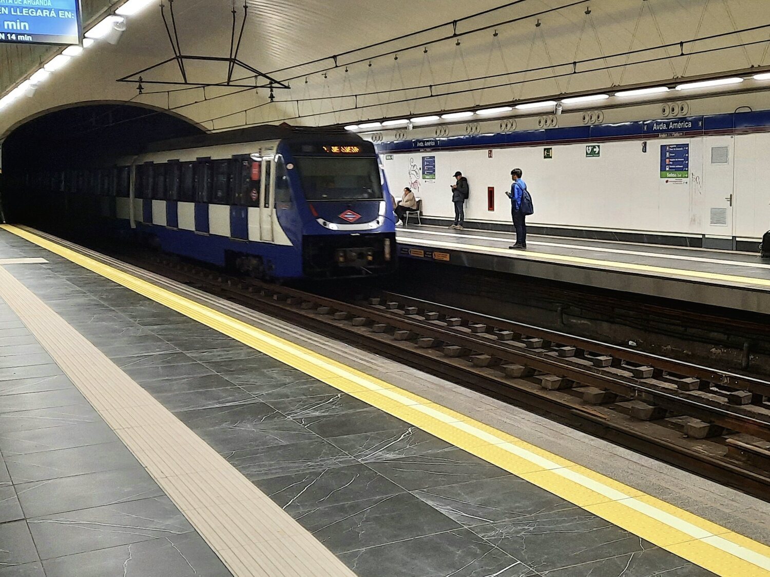Corte de la línea 7 de Metro de Madrid: fechas y estaciones afectadas