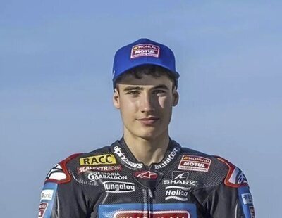 De qué ha muerto el piloto Pau Alsina a los 17 años: promesa del motociclismo