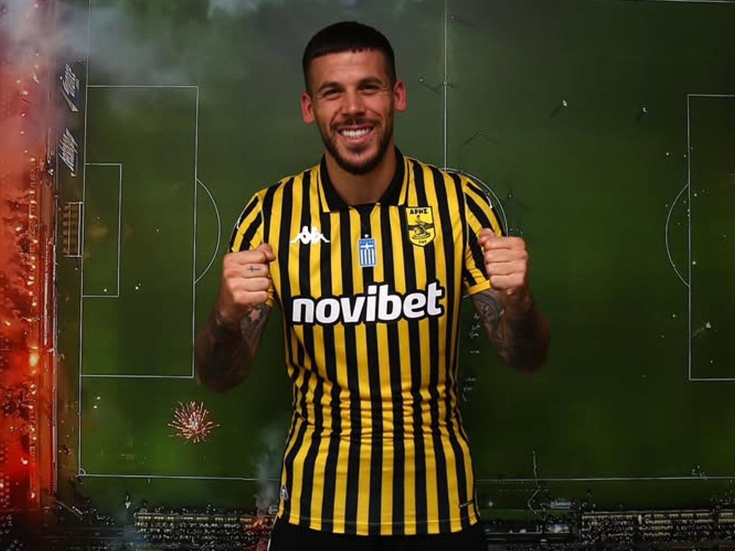 Ingresan al futbolista Carles Pérez después de que un perro mordiera sus genitales