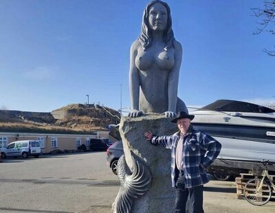 Copenhague retira una estatua de 'La Sirenita' al calificarla de "pornográfica"