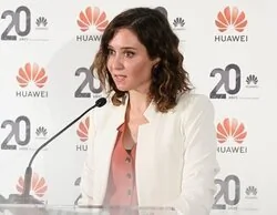 Así defendía Ayuso colaborar con Huawei en telecomunicaciones: "Referente tecnológico"