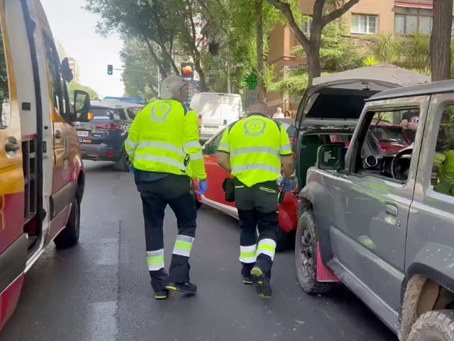 Sale a la luz el atestado del brutal atropello mortal en Retiro: vaciaba su maletero