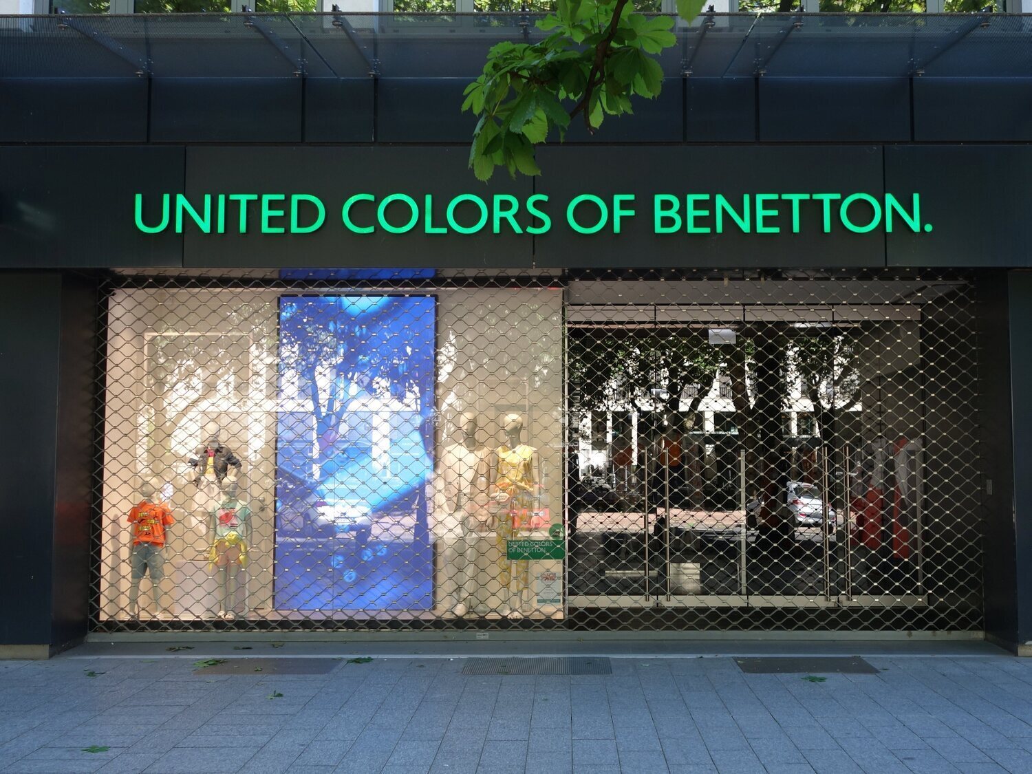 Adiós Benetton: cierra una histórica tienda y desaparece de esta provincia el 29 de agosto