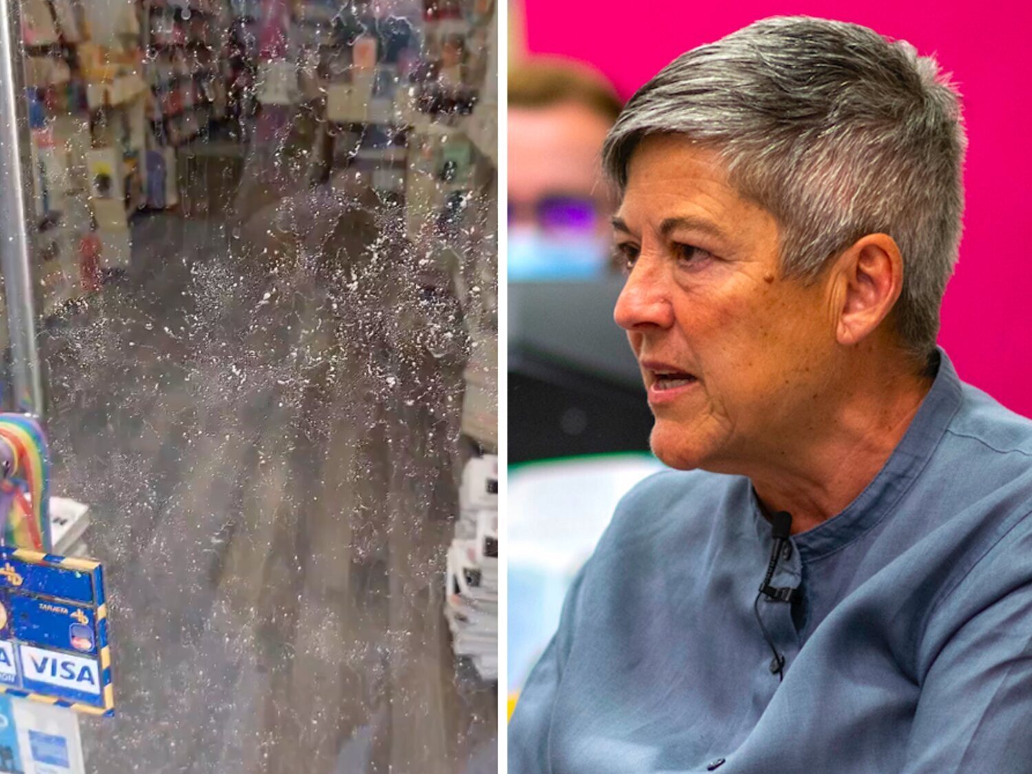 Vandalizan la librería LGTBIQ+ Berkana de Madrid: "No sabemos qué les ha molestado"