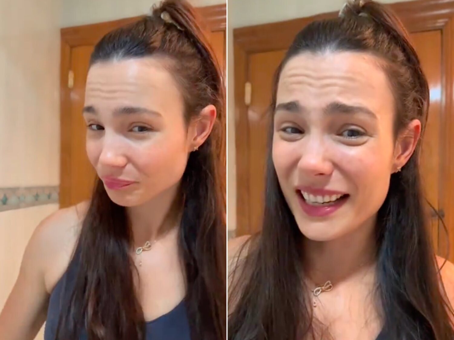 Una cubana que vive en España se sorprende al ver cómo funciona la ducha en nuestro país