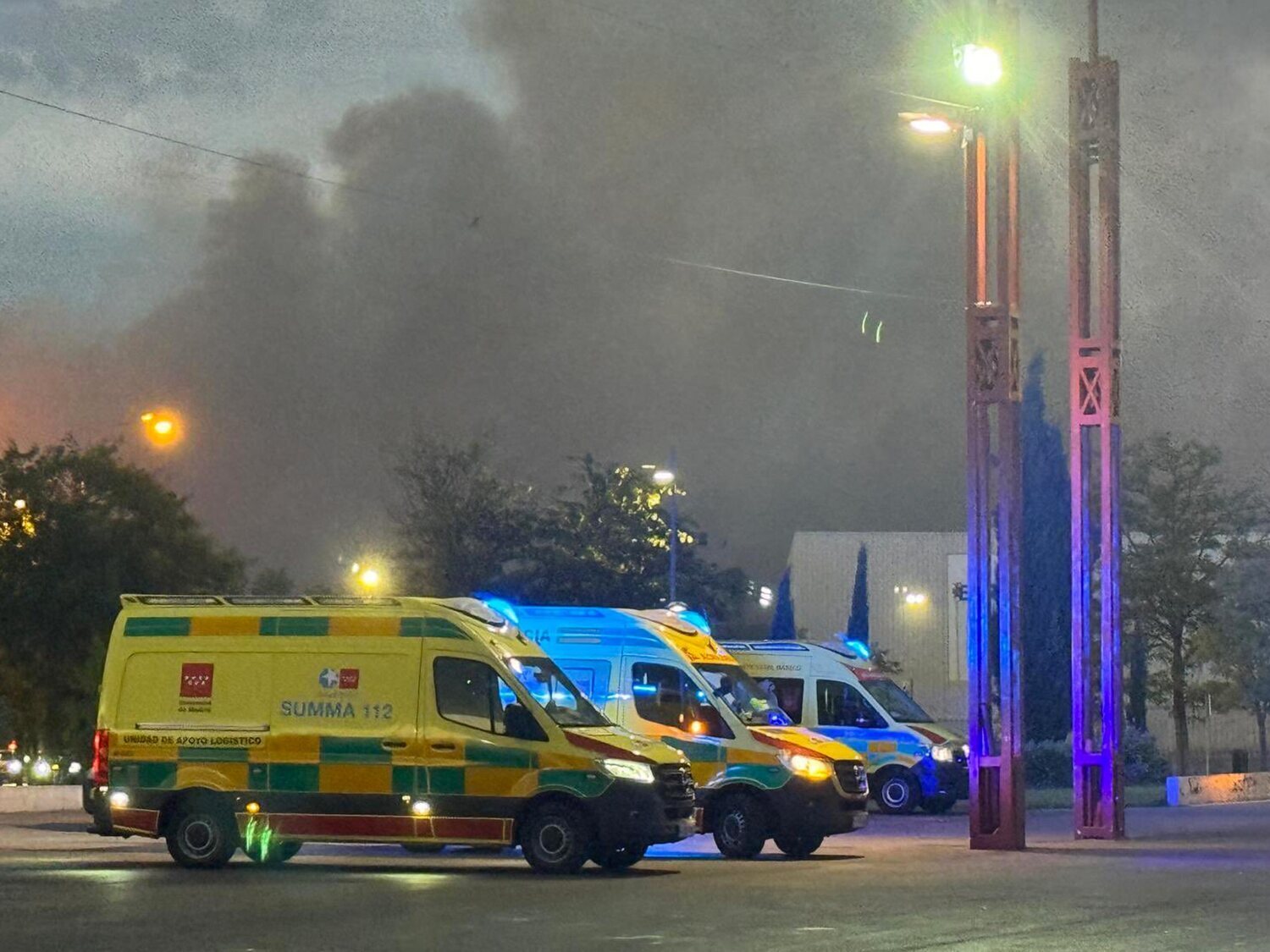 Muere el hombre que sufrió quemaduras en el 98% de su cuerpo en el incendio de Tres Cantos