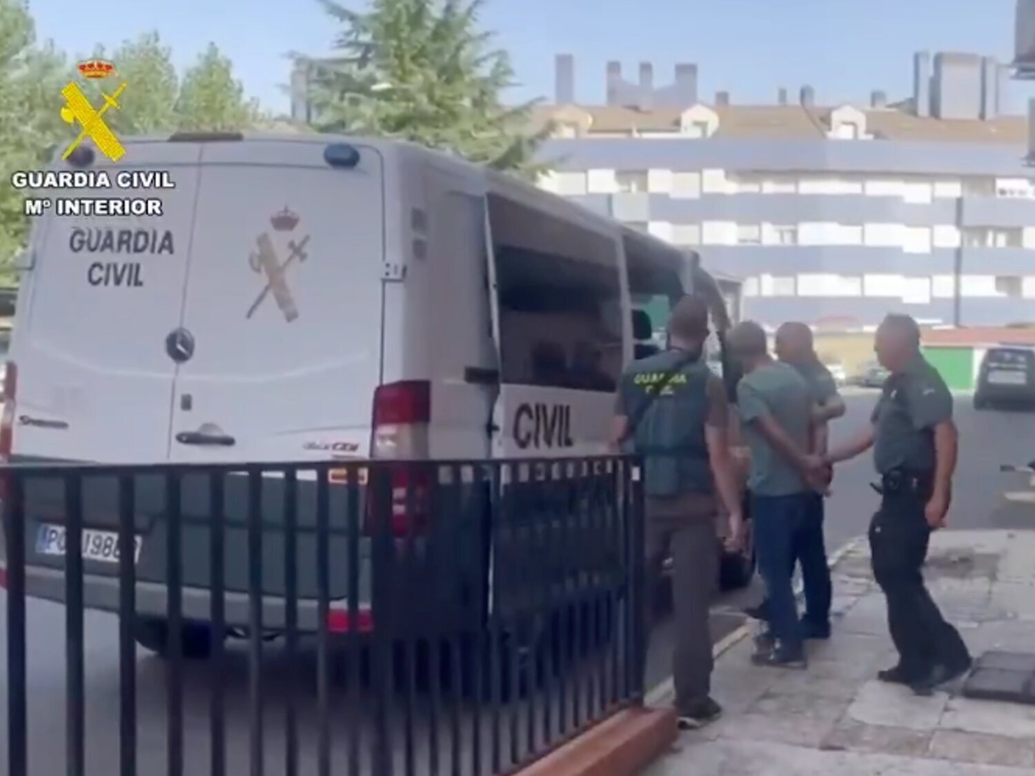 Detenido un trabajador de extinción de fuegos por provocar un brutal incendio en Ávila