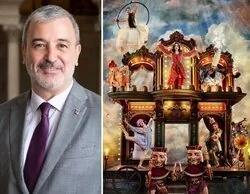 Abogados Cristianos denuncia al alcalde de Barcelona por escarnio en el cartel de la Mercè