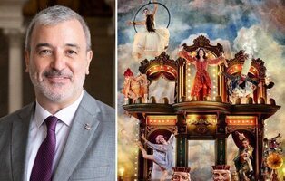 Abogados Cristianos denuncia al alcalde de Barcelona por escarnio en el cartel de la Mercè