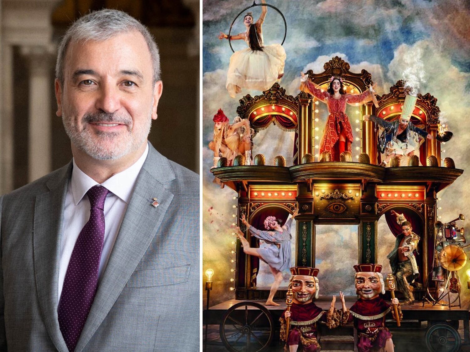 Abogados Cristianos denuncia al alcalde de Barcelona por escarnio en el cartel de la Mercè