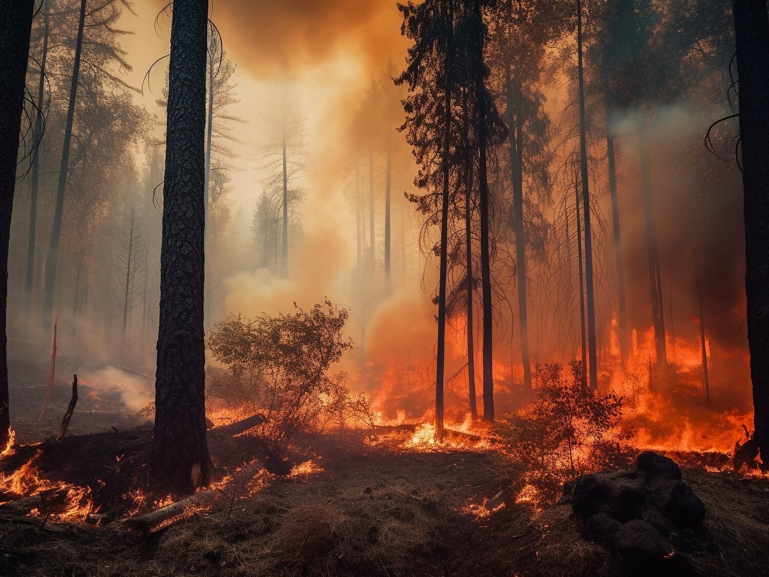 El Mediterráneo en llamas: ¿Algo inédito o habitual ante los brutales incendios de 2025?