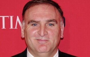 La dieta milagrosa del chef José Andrés: ha perdido 14 kilos en 21 días