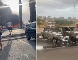 Por qué hubo un incendio en el centro comercial Xanadú de Madrid: vehículos en llamas