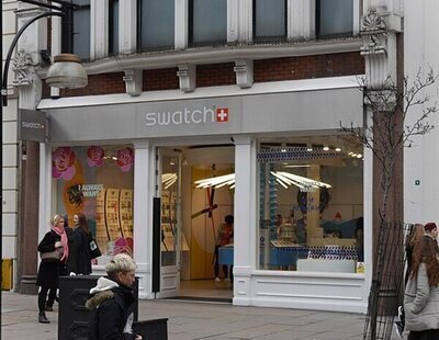 El gesto que indignó a China: Swatch pide perdón por un anuncio racista