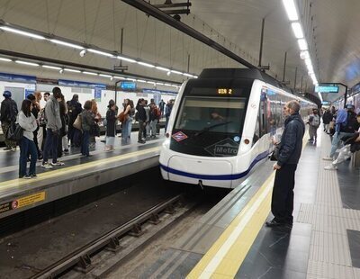 Pánico en Metro de Madrid: salvado por la Policía tras ser brutalmente arrollado