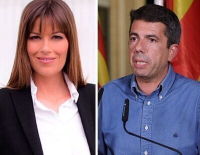 Sale a la luz la nueva vida de Maribel Vilaplana: comía con Mazón en plena DANA