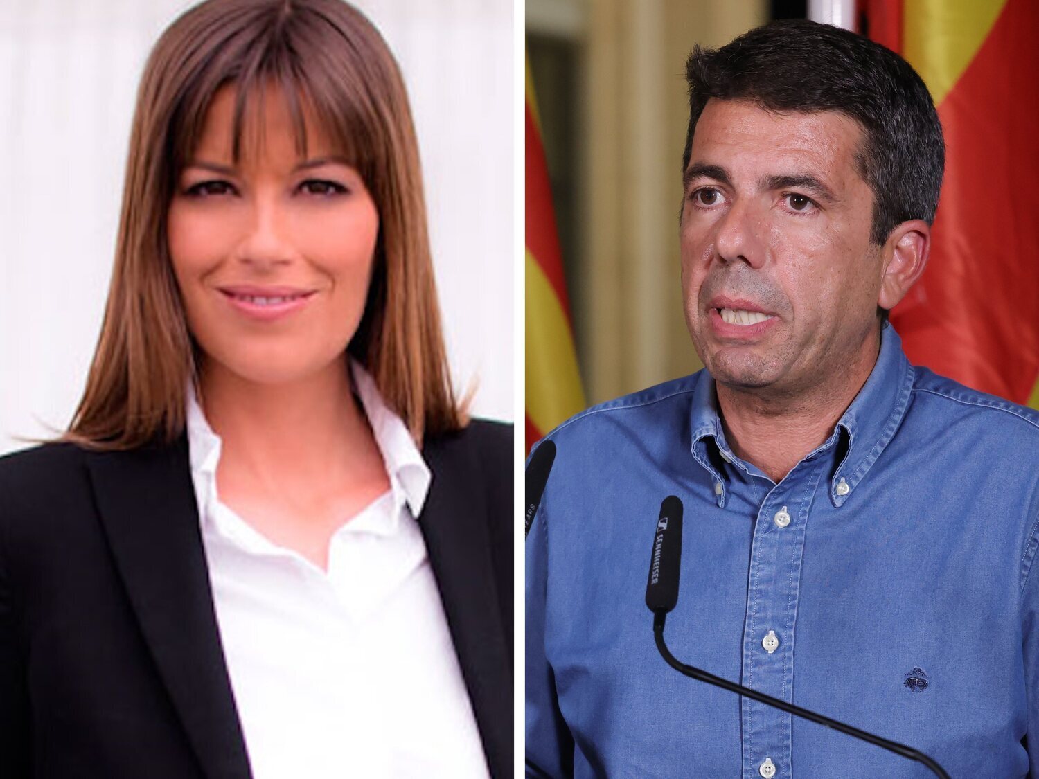 Sale a la luz la nueva vida de Maribel Vilaplana: comía con Mazón en plena DANA