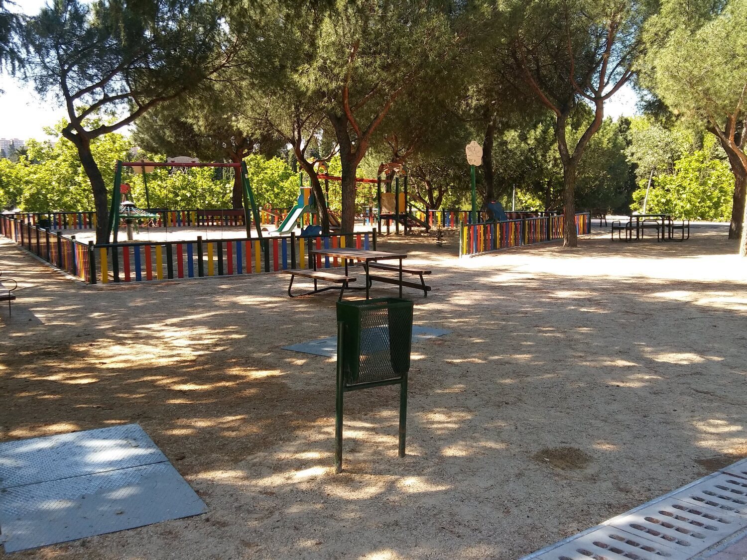 Detenido por explotar una bomba de gran potencia en plena calle en Madrid