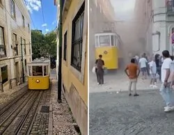 ¿Por qué un funicular en Lisboa ha descarrilado y chocado contra un edificio?