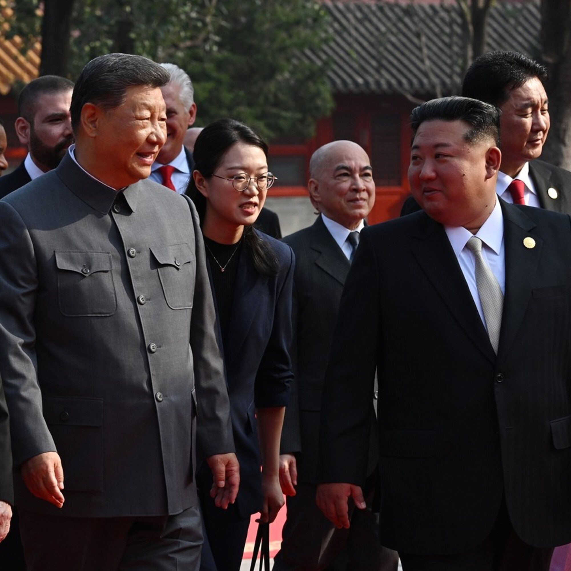 Quién es Kim Ju-ae: así es la potencial heredera de Kim Jong-un en Corea  del Norte - Los Replicantes, image size:2000x2000