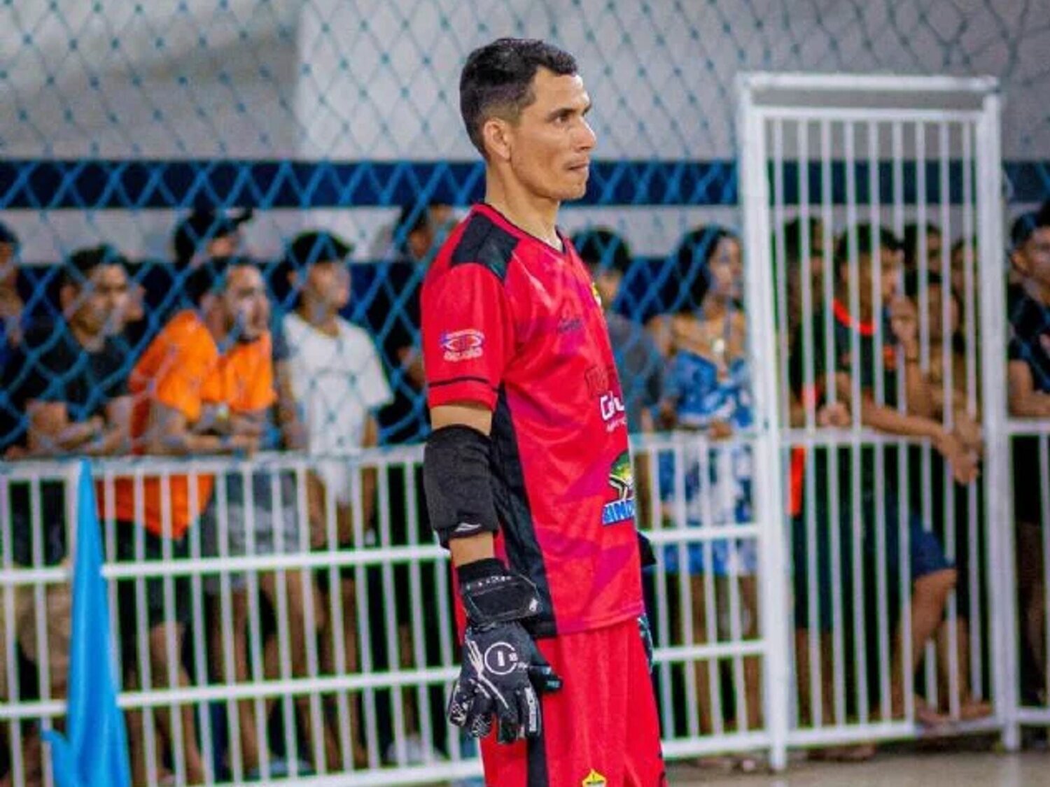 Muere el portero Édson 'Pixé' en pleno partido a los 38 años