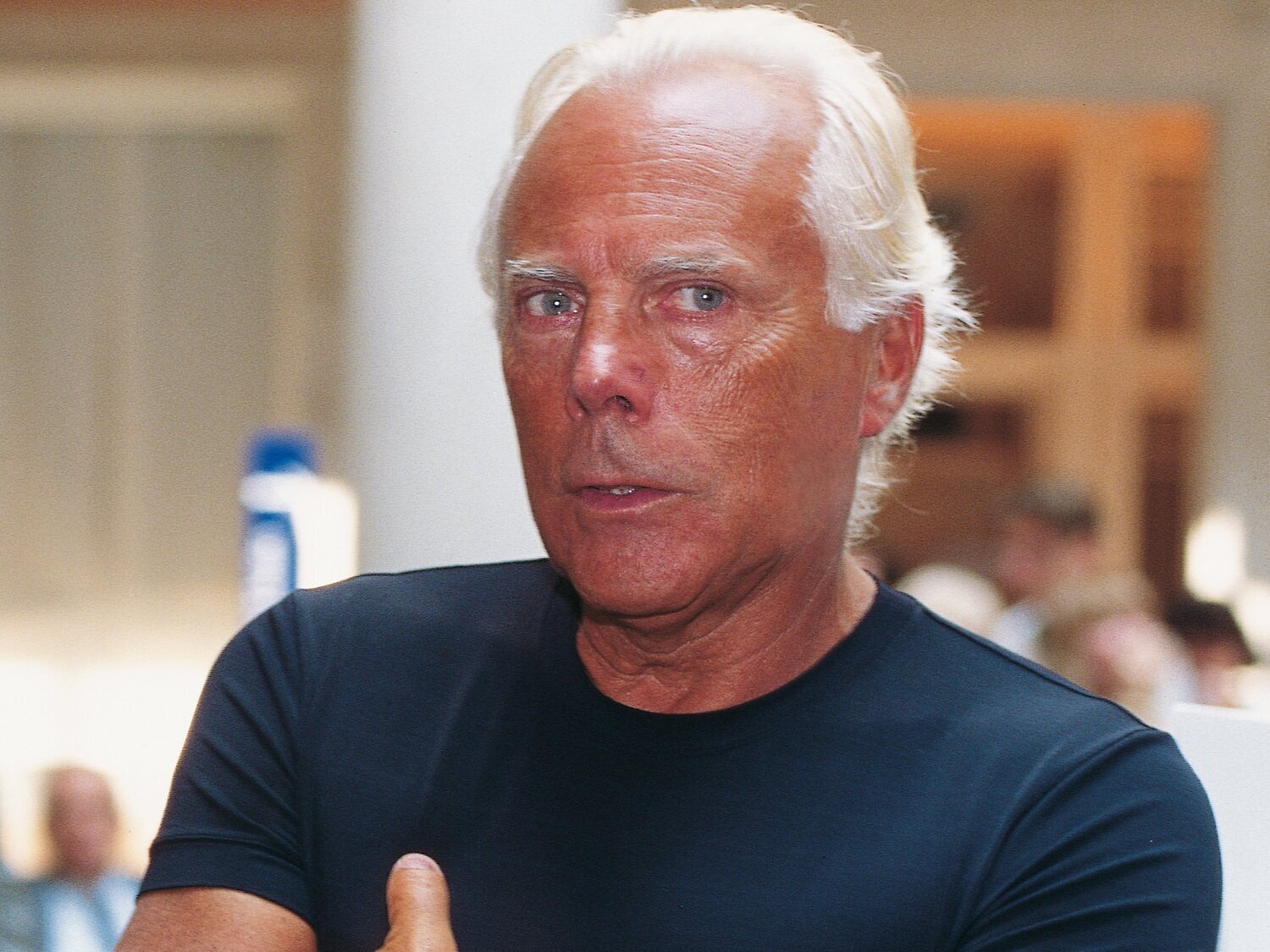 Sale a la luz la herencia de Giorgio Armani: 13.000 millones de euros y su gran empresa