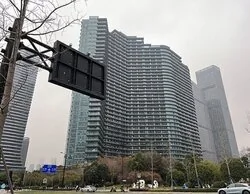 Cómo es el megacomplejo chino donde viven más de 20.000 personas sin necesidad de salir