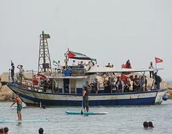 La Flotilla de la Libertad culpa a Israel de lanzar un dron a una de sus embarcaciones